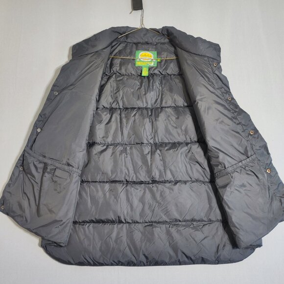 Cabela's Premium Northern Goose Down Puffer Vest men's size XL black - Picture 2 of 13